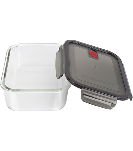 Amazon｜ZWILLING Gusto 1.37クォート 丸型食品保存容器 1300ml ガラス